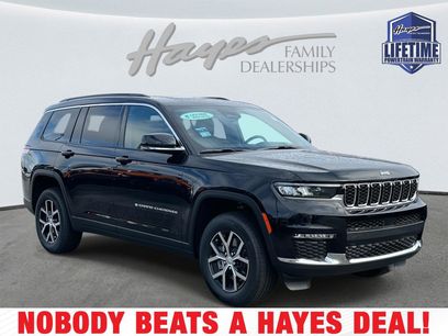 New 2025 Jeep Grand Cherokee L Limited