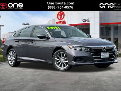 Used 2022 Honda Accord LX
