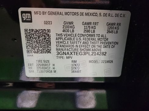 Used 2023 Chevrolet Equinox LT AWD/4WD image 33