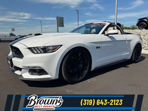 Used 2017 Ford Mustang GT Premium RWD image 1