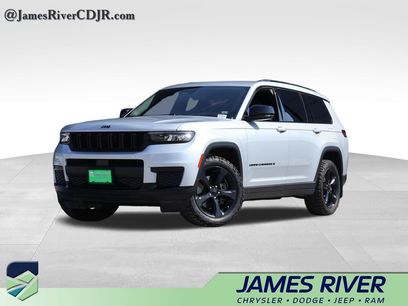 Used 2022 Jeep Grand Cherokee L Laredo