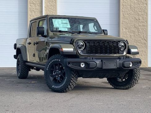 New 2026 Jeep Gladiator Willys image 2