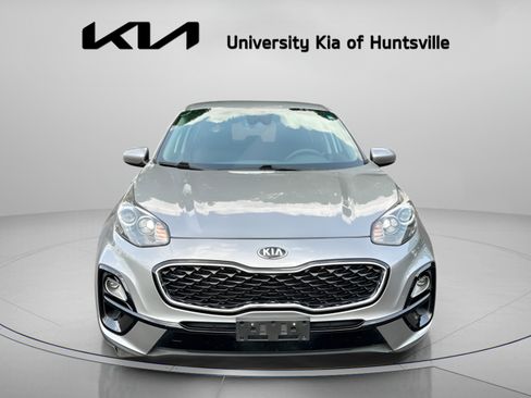 Used 2021 Kia Sportage LX AWD/4WD image 3