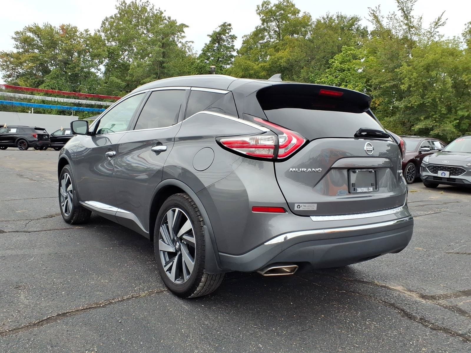 Used 2018 Nissan Murano Platinum w/ Cargo Package AWD/4WD image 16
