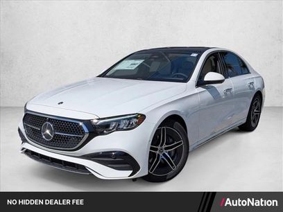 New 2026 Mercedes-Benz E 450 4MATIC Sedan