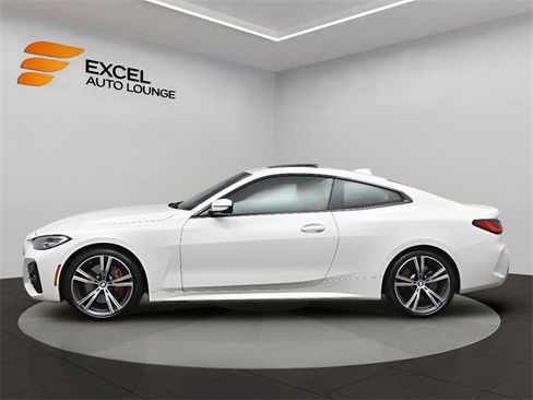 Used 2021 BMW 430i xDrive Coupe w/ M Sport Package image 2