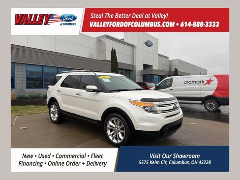 Used 2013 Ford Explorer Limited image 1