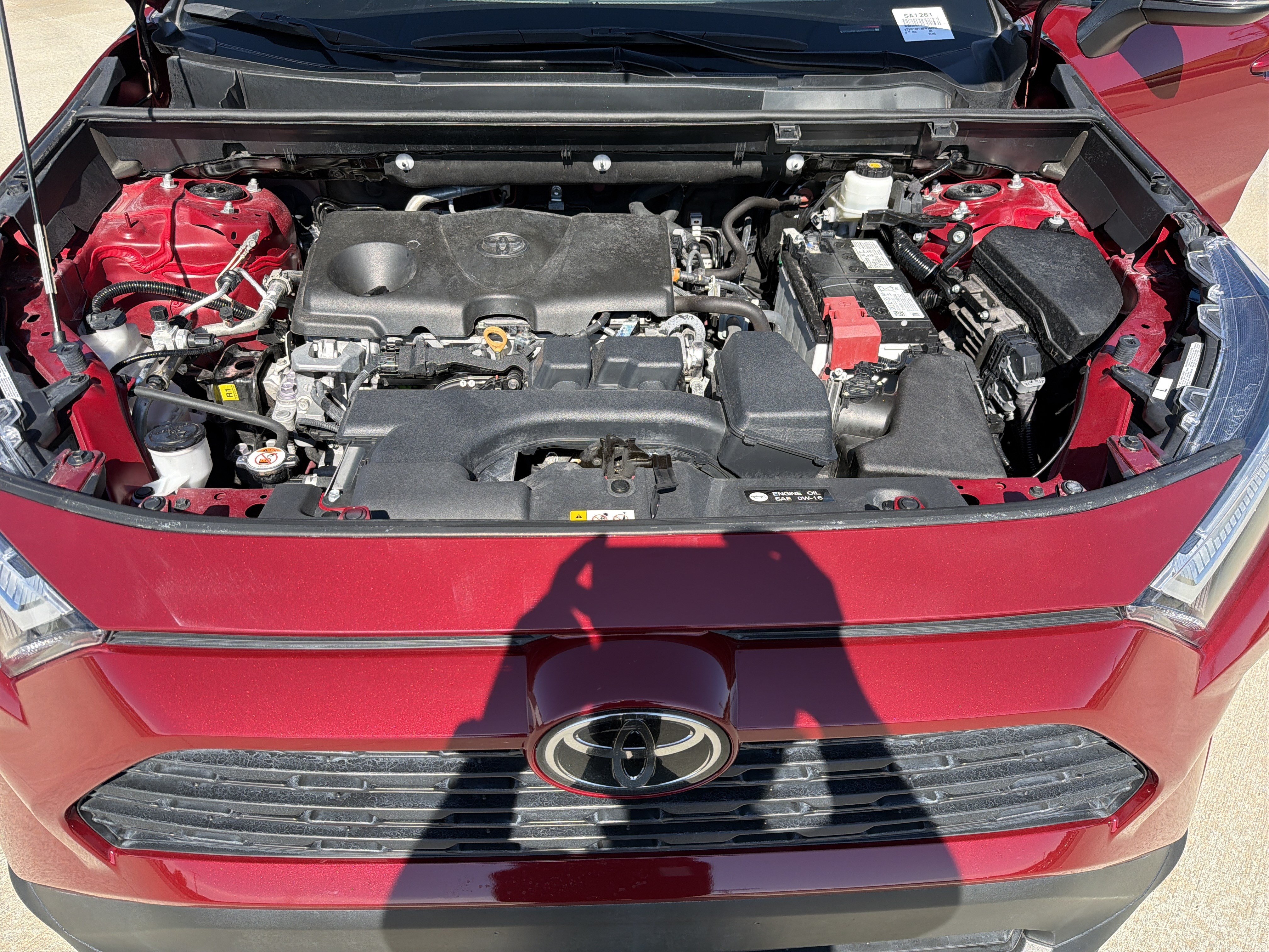 Used 2025 Toyota RAV4 XLE FWD image 29