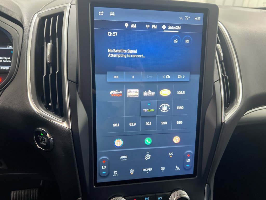 Used 2023 Ford Edge Titanium w/ Cargo Accessory Package AWD/4WD image 14