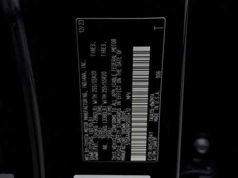 Used 2024 Lexus TX 350 AWD image 23