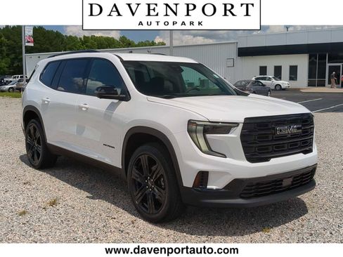 New 2025 GMC Acadia Elevation w/ Black Edition FWD image 1
