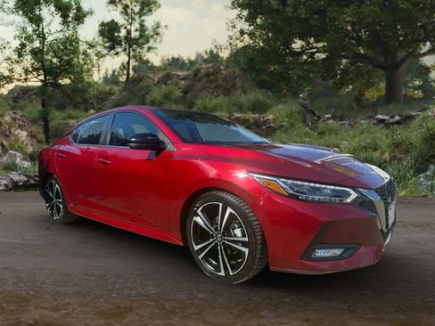 Used 2023 Nissan Sentra SR w/ SR Premium Package image 3