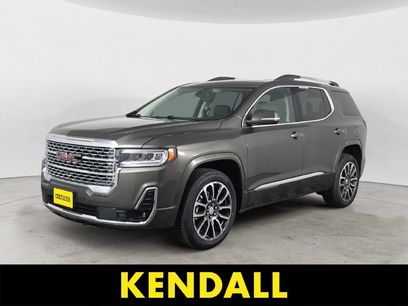 Used 2020 GMC Acadia Denali