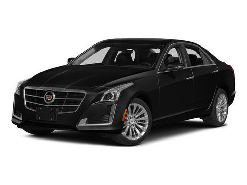 Used 2014 Cadillac CTS Luxury RWD image 1