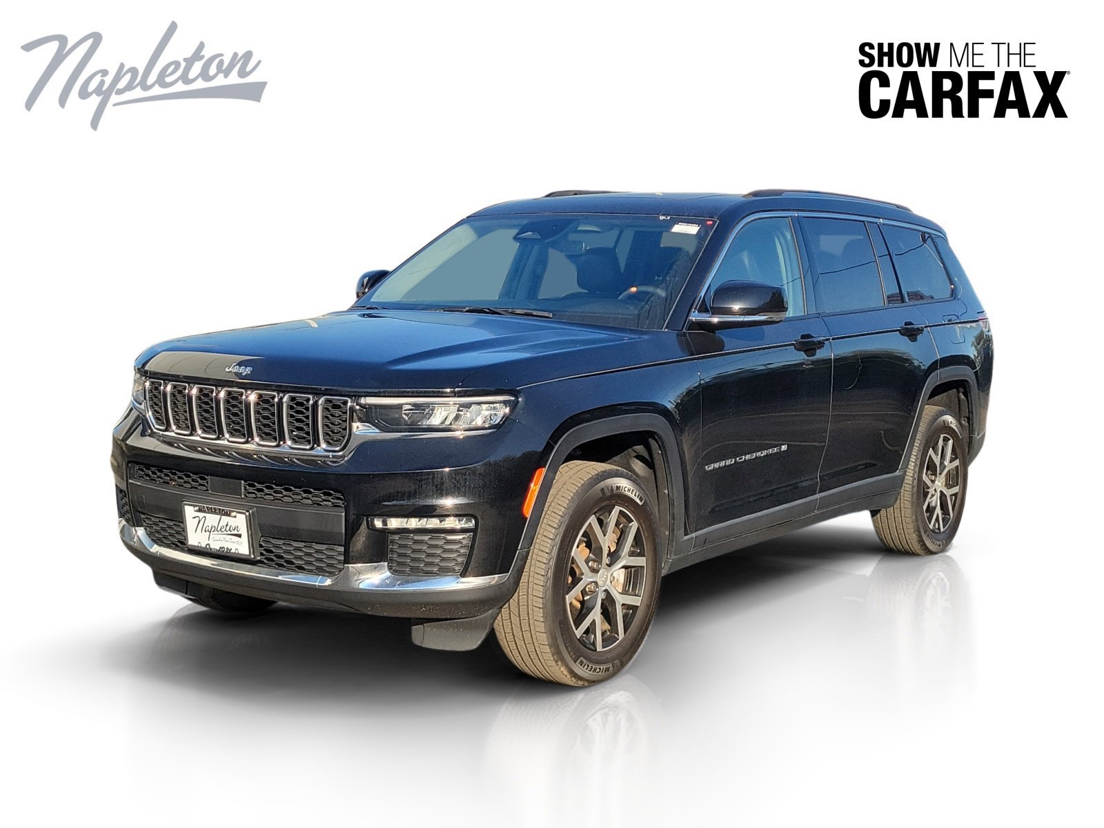Used 2023 Jeep Grand Cherokee L Limited AWD/4WD image 1