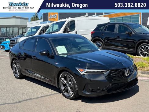 Used 2023 Acura Integra A-Spec FWD image 1