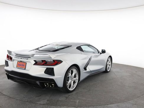 Used 2021 Chevrolet Corvette Stingray Preferred Cpe w/ Z51 Performance Package RWD image 12
