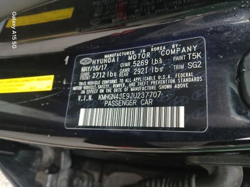 Used 2018 Genesis G80 3.8 RWD image 10
