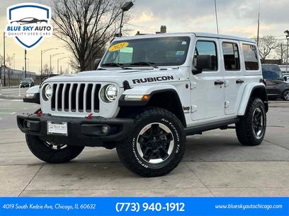 Used 2021 Jeep Wrangler Unlimited Rubicon w/ Steel Bumper Group