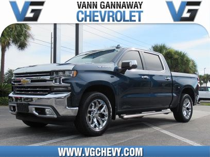 Used 2021 Chevrolet Silverado 1500 LTZ w/ Technology Package