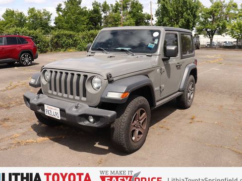 Used 2018 Jeep Wrangler Sport AWD/4WD image 1