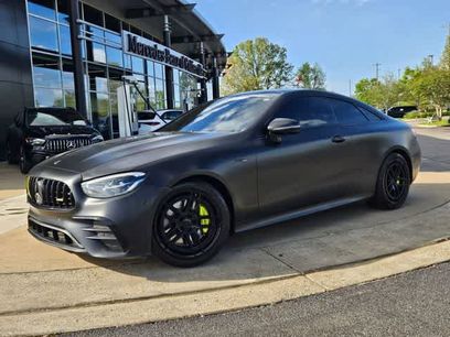 Used 2021 Mercedes-Benz E 53 AMG 4MATIC Coupe