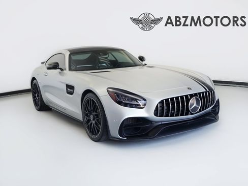 Used 2020 Mercedes-Benz AMG GT Coupe w/ AMG Aerodynamic Package (DC3) image 1