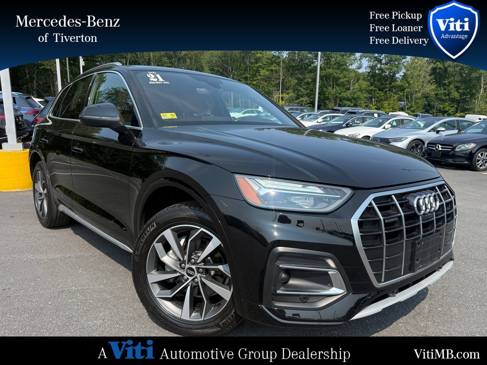 Used 2021 Audi Q5 2.0T Premium Plus w/ Premium Plus Package AWD/4WD image 1