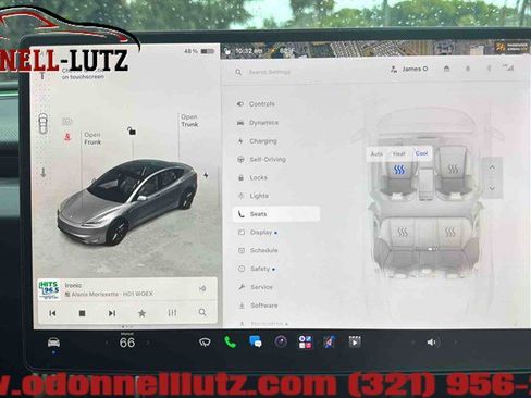 Used 2025 Tesla Model 3 Performance AWD/4WD image 22