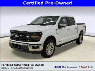 Used 2024 Ford F150 XLT w/ Equipment Group 302A MID AWD/4WD video 1