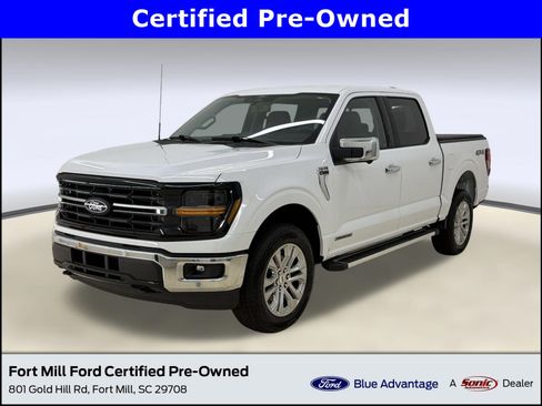 Used 2024 Ford F150 XLT w/ Equipment Group 302A MID AWD/4WD image 1