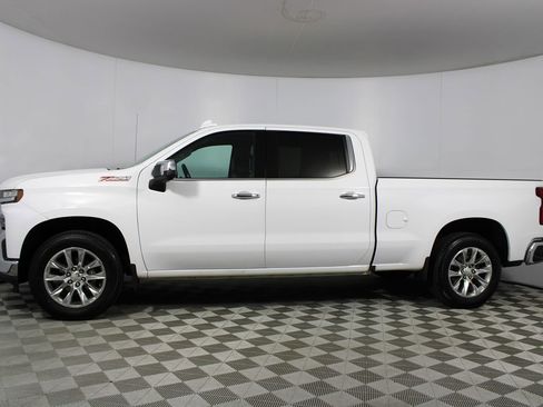 Used 2020 Chevrolet Silverado 1500 LTZ w/ LTZ Premium Package AWD/4WD image 39