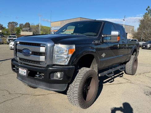 Used 2015 Ford F250 Platinum w/ FX4 Off-Road Package image 1