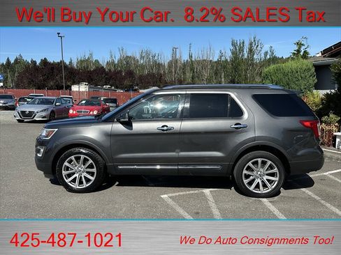 Used 2017 Ford Explorer Limited AWD/4WD image 6