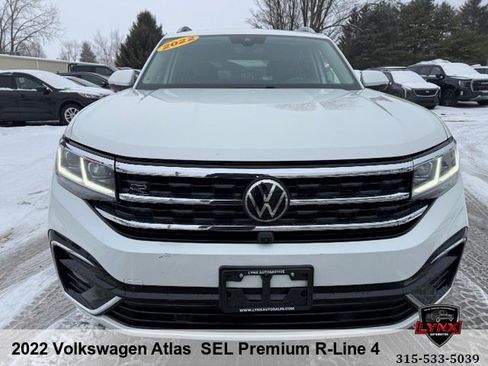Used 2022 Volkswagen Atlas SEL Premium AWD/4WD image 8