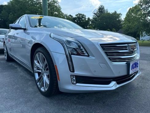 Used 2018 Cadillac CT6 Platinum AWD/4WD image 1
