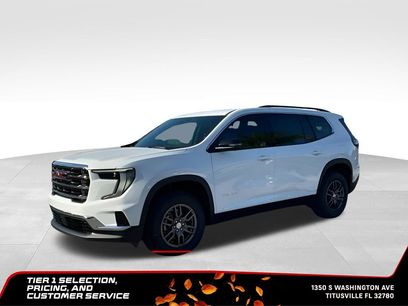 New 2026 GMC Acadia Elevation