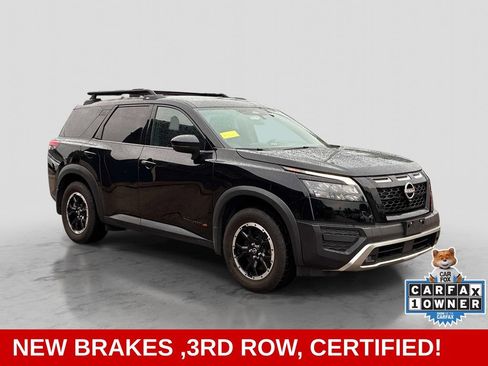 Certified 2024 Nissan Pathfinder Rock Creek AWD/4WD image 3