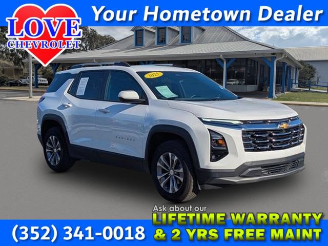 Used 2025 Chevrolet Equinox LT w/ Convenience Package II AWD/4WD 360° Tour
