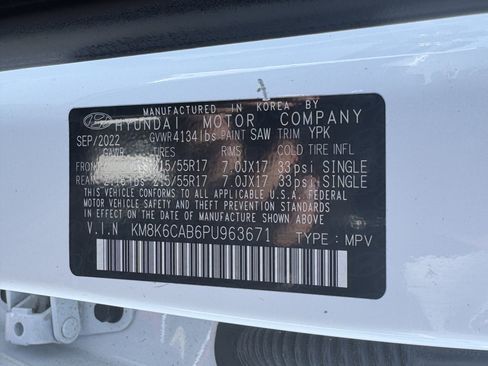 Used 2023 Hyundai Kona SEL w/ Cargo Package AWD/4WD image 34