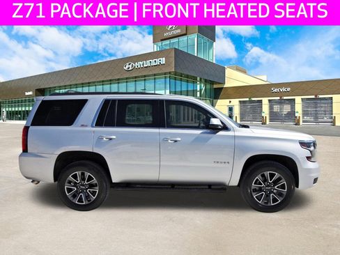 Used 2019 Chevrolet Tahoe LT w/ Off-Road Package image 4