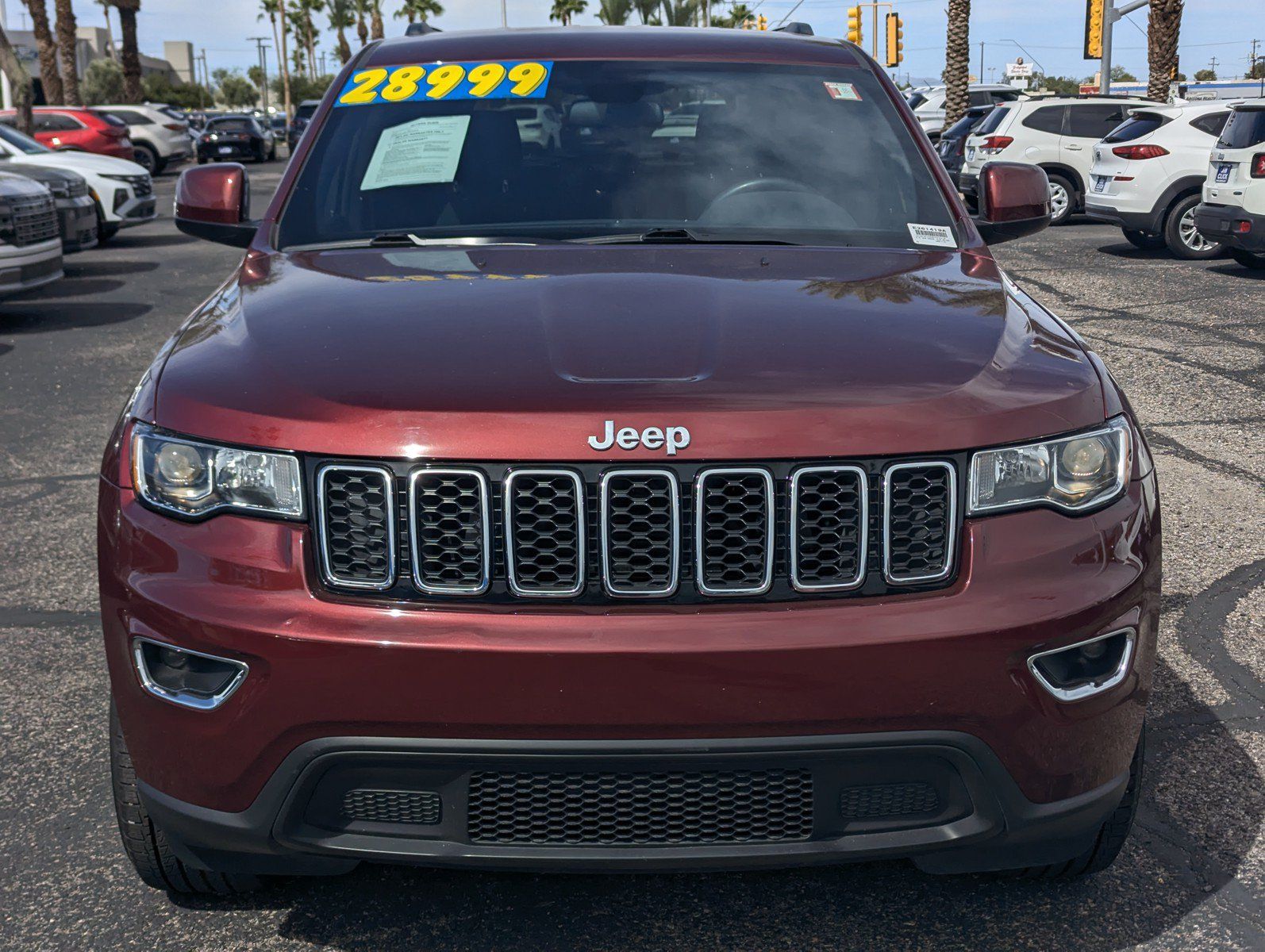 Used 2021 Jeep Grand Cherokee Laredo AWD/4WD image 6