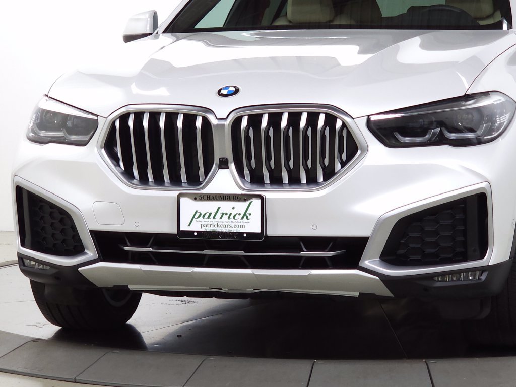 Used 2021 BMW X6 xDrive40i AWD/4WD image 3