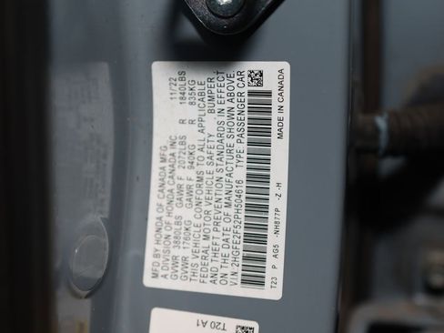 Used 2023 Honda Civic Sport image 16