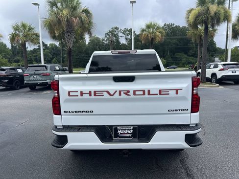 Used 2023 Chevrolet Silverado 1500 Custom w/ LPO, Dark Essentials Package RWD image 9