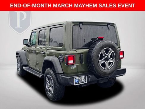 Used 2022 Jeep Wrangler Unlimited Sport w/ Sun And Sound Package image 11