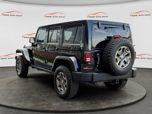 Used 2014 Jeep Wrangler Unlimited Rubicon w/ Connectivity Group image 6