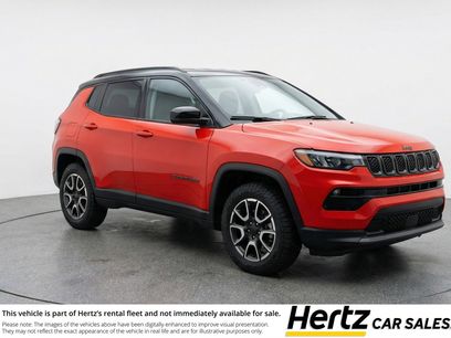 Used 2025 Jeep Compass Trailhawk