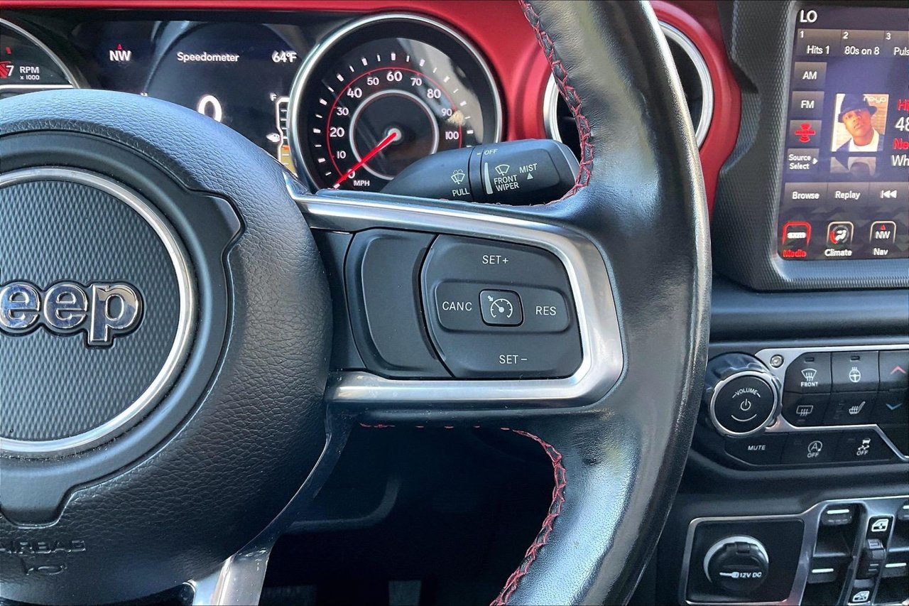 Certified 2020 Jeep Gladiator Rubicon AWD/4WD image 28