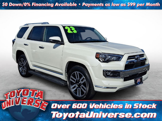 Certified 2023 Toyota 4Runner Limited AWD/4WD image 1